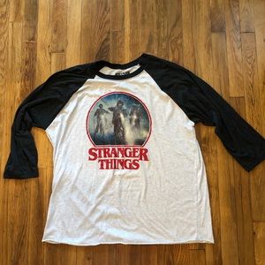 Stranger things T-shirt
